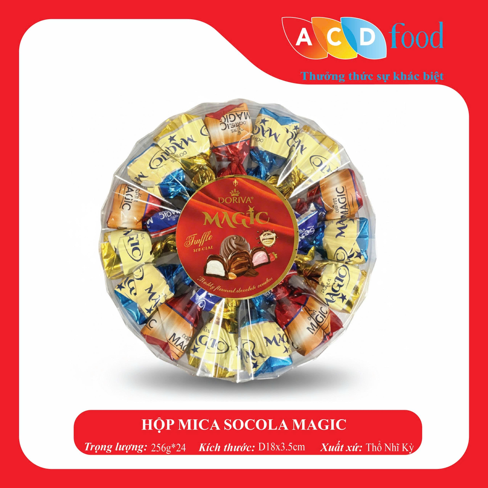 HỘP MICA SOCOLA MAGIC